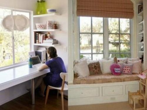 Установка подоконника в деревянном доме 07 Установка подоконника в деревянном доме 07