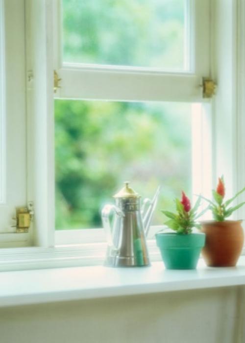 Установка подоконника в деревянном доме 11 Установка подоконника в деревянном доме 11