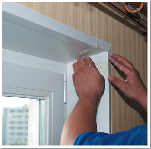 Установка подоконника после откосов. Что делать сначала: подоконник или штукатурку откосов окна?