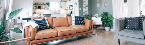 Как оформить интерьер в американском стиле. Выбор цвета 03