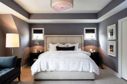 Спальня в американском стиле. Лаконичное разнообразие: как оформить спальню в американском стиле (+86 фото)