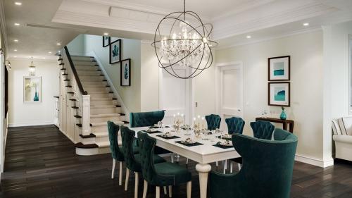 Как оформить интерьер в американском стиле. Выбор цвета 04