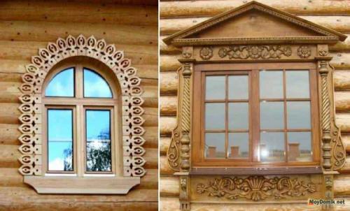 Наличники на окна в деревянном доме своими руками. Как сделать наличники для окон