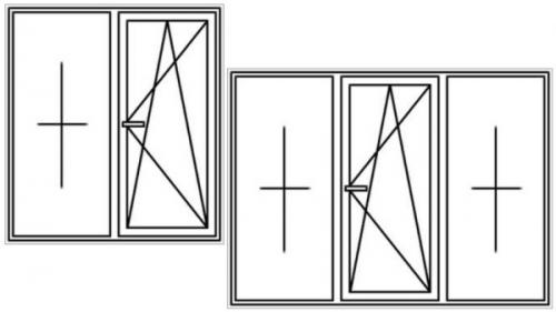Установка пластиковых окон в деревянном доме по ГОСТу. Стандартные размеры пластиковых окон в деревянном доме по ГОСТу