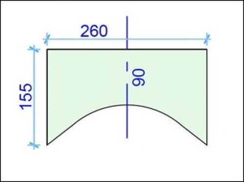 Как сшить штору на кухню аркой. Шторы аркой на свою кухню шьем самостоятельно
