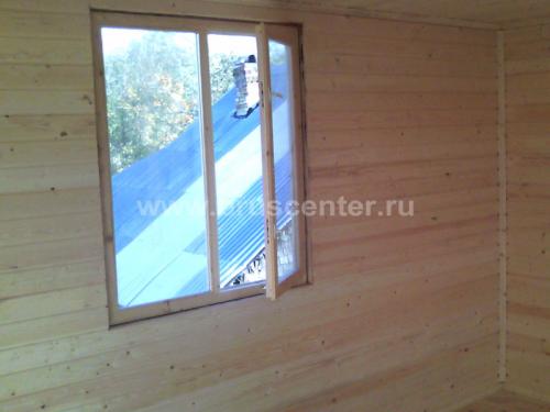Как заделать окно в деревянном доме. Способы заполнения проёма 05