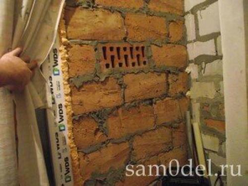 Как заложить окно в частном доме. Как заложить оконный проем своими руками