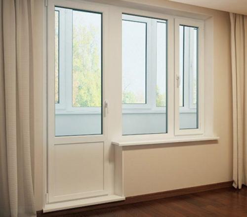 Установка балконного блока. Преимущества