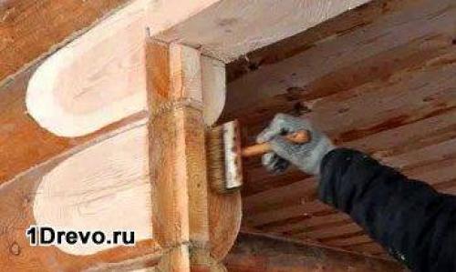 Как вырезать проем в срубе. Оставить сруб открытым – важно