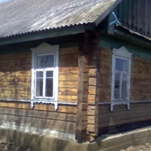 Как самому выпилить окно в деревянном доме из сруба. Установка окон в срубах 03 Как самому выпилить окно в деревянном доме из сруба. Установка окон в срубах 03