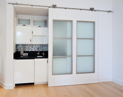 Межкомнатные раздвижные двери на рельсе. Разновидности