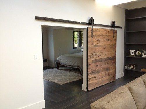 Межкомнатные раздвижные двери на рельсе. Разновидности