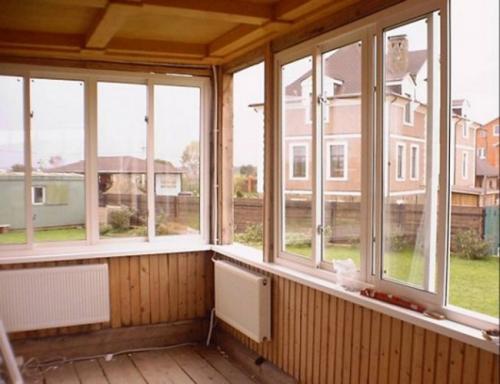 Как выбрать раздвижные окна для террасы. Особенности выбора окон для террас и веранд