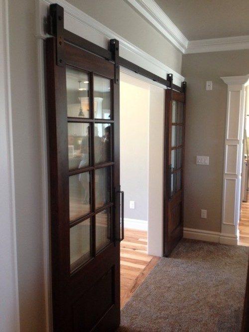 Межкомнатные раздвижные двери на рельсе. Разновидности