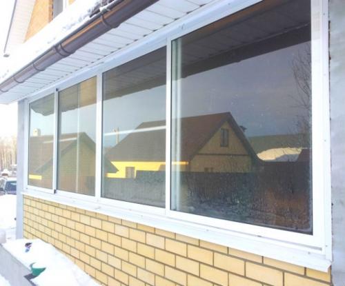 Как выбрать раздвижные окна для террасы. Особенности выбора окон для террас и веранд