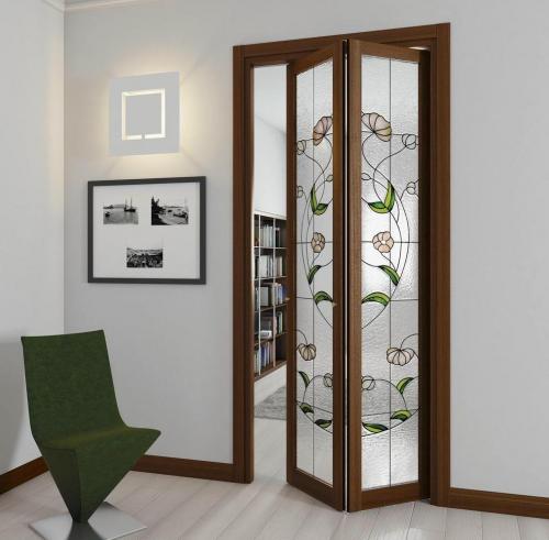 Интерьер с раздвижными дверями. Разновидности конструкции раздвижных межкомнатных дверей