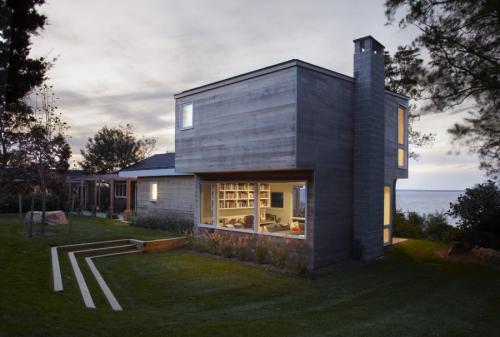 Дом с панорамные окнами. Дом с панорамными окнами — нестандартные проекты частных домов. 120 фото красивых частных домов с большими окнами