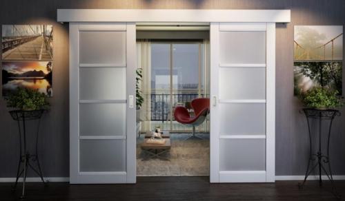 Раздвижные двери в современном интерьере. Раздвижные межкомнатные двери — 70 фото идей в интерьере