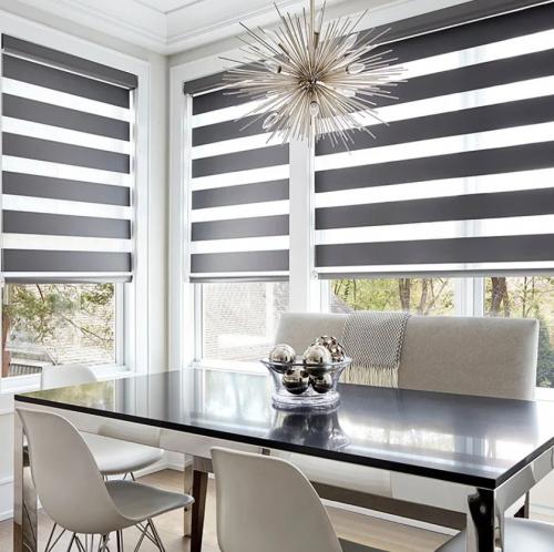 Шторы до подоконника на кухню. Виды коротких штор