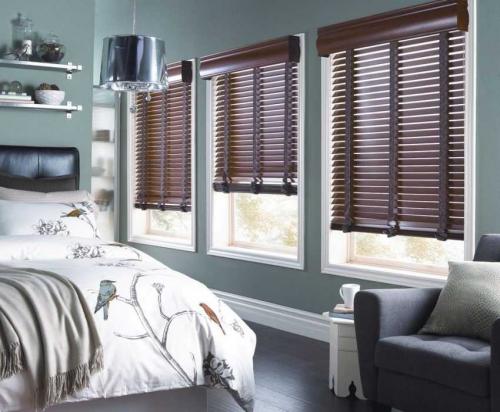 Короткие шторы в спальню — 145 фото новинок дизайна