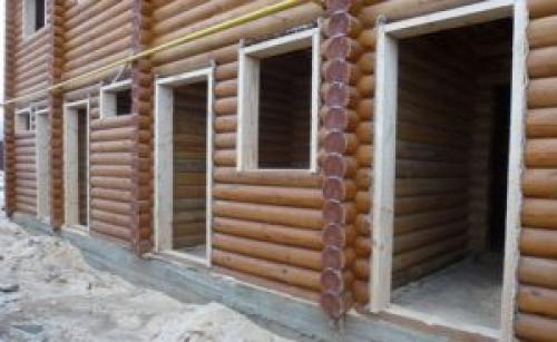 Нужна ли обсада в деревянном доме. Можно ли обойтись без установки обсады?