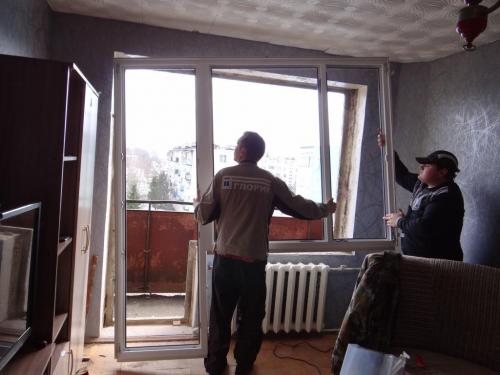 Демонтаж пластикового балконного блока. Пошаговая установка балконного блока