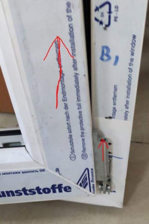 Ремонт поворотно-откидного механизма пластикового окна. Особенности и правила установки поворотно-откидного механизма для пластикового окна 04