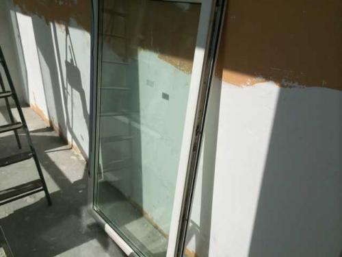 Ремонт поворотно-откидного механизма двери. Переделка поворотной створки в поворотно-откидную