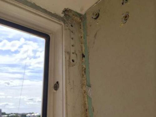 Ремонт поворотно-откидного механизма двери. Переделка поворотной створки в поворотно-откидную