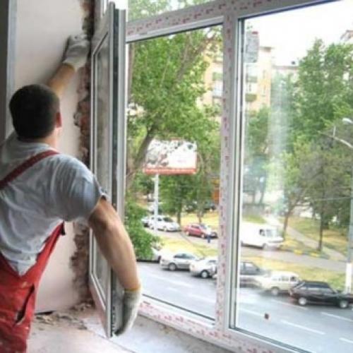 Ремонт окна +4 этап замена фурнитуры демонтаж.. На пластиковых оконных конструкциях 04