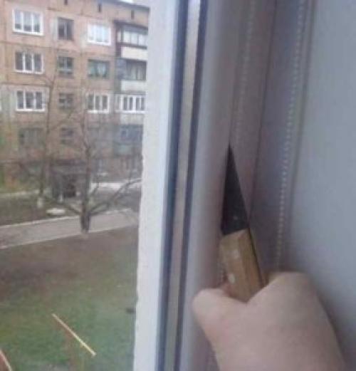 Как разобрать механизм пластикового окна. Как самостоятельно разобрать пластиковое окно для ремонта — пошаговая инструкция