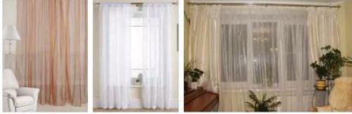 Какая тюль лучше по качеству. Красивый тюль: виды и особенности