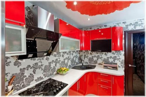 Благоприятные цвета для кухни. Цвет на кухне