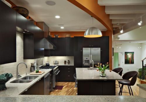 Кухни в современном стиле 2022. Новинки дизайна кухни 2022 года: реальные фото-примеры с удобной планировкой и правильно подобранной цветовой гаммой интерьера