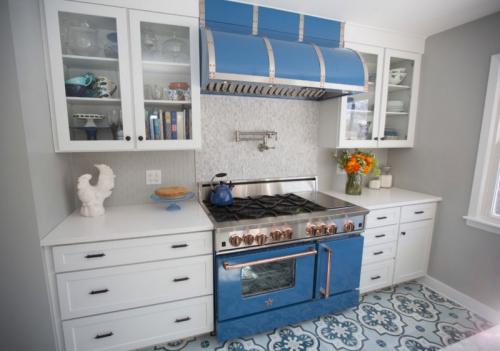 Кухня 2022 в ретро стиле. Что нужно знать о дизайне кухни в стиле ретро