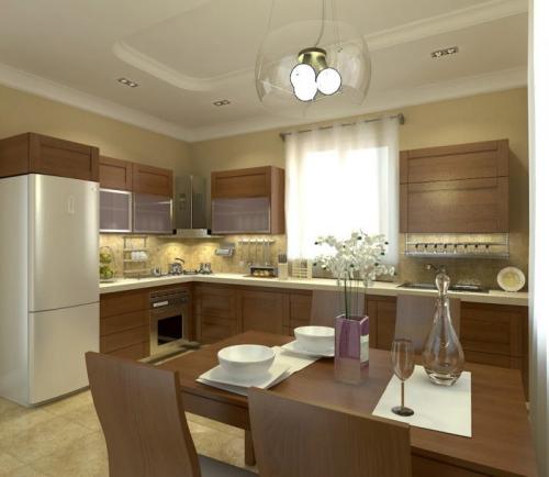 Дизайн кухни 2022 в частном доме. Дизайн кухни в частном доме 2022