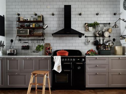 Кухня 2022 в ретро стиле. Что нужно знать о дизайне кухни в стиле ретро