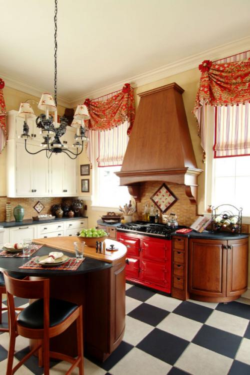 Кухня 2022 в ретро стиле. Что нужно знать о дизайне кухни в стиле ретро