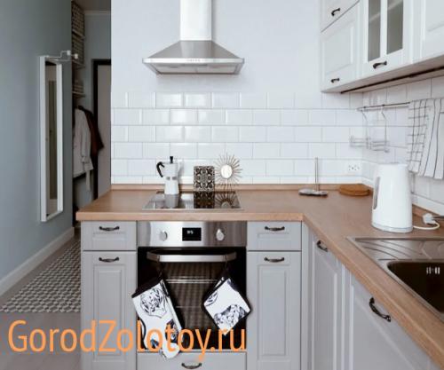 Светлая кухня в скандинавском стиле. Цветовые решения кухни в скандинавском стиле