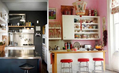 Новинки дизайна Маленькой Кухни 2022 года. Дизайн Маленькой Кухни 2022: Идеи Декора Кухни 07