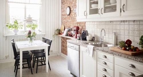 Бюджетный ремонт Маленькой Кухни. Идеи для бюджетного ремонта Кухни