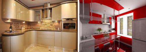 Новинки дизайна Маленькой Кухни 2022 года. Дизайн Маленькой Кухни 2022: Идеи Декора Кухни 02