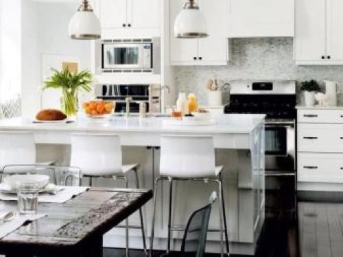 Новинки дизайна Маленькой Кухни 2022 года. Дизайн Маленькой Кухни 2022: Идеи Декора Кухни 20