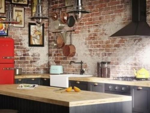 Новинки дизайна Маленькой Кухни 2022 года. Дизайн Маленькой Кухни 2022: Идеи Декора Кухни 21