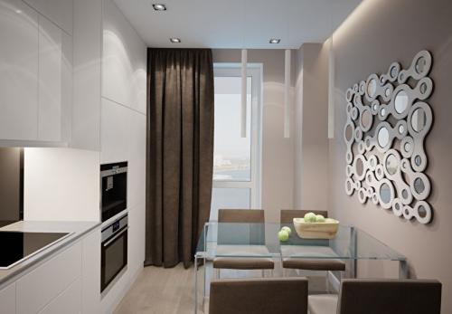 Как оформить современную кухню. 17 идей дизайна кухни с фото 17 Как оформить современную кухню. 17 идей дизайна кухни с фото 17