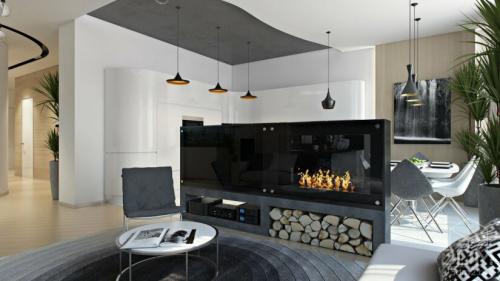 Идеи дизайна интерьера современной кухни 2022-2023. Общие советы по планированию кухни 2023: дизайн 02