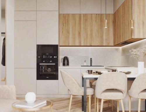 Идеи дизайна интерьера современной кухни 2022-2023. Общие советы по планированию кухни 2023: дизайн 07