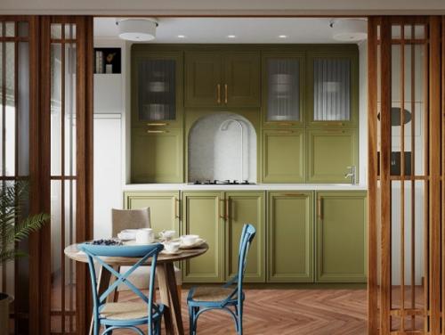 Идеи дизайна интерьера современной кухни 2022-2023. Общие советы по планированию кухни 2023: дизайн 08