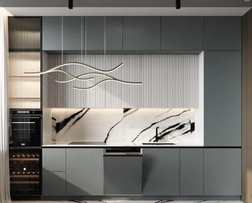 Идеи дизайна интерьера современной кухни 2022-2023. Общие советы по планированию кухни 2023: дизайн 11