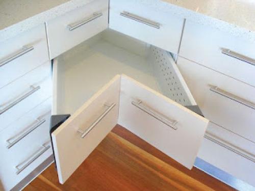 Мертвый угол на кухне. Как победить мертвые зоны: 3 способа увеличить полезное пространство на кухне!